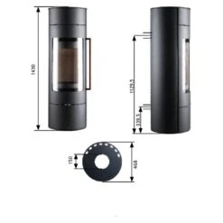 Kaminofen Novaline Aria 6 KW -Angebote Morsø Store Kaminofen Novaline Aria 6 skitzze 900x900