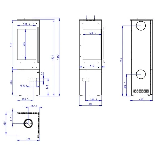 Kaminofen Olsberg Ipala Smart Compact 5 KW 3 Kaminofen Olsberg Ipala Smart Compact 5 KW – Bild 3