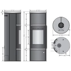 Kaminofen Oranier Arena Aqua 2.0 | 8,5 KW Wasserführend -Angebote Morsø Store Kaminofen Oranier Arena Aqua 2 0 tech 900x900