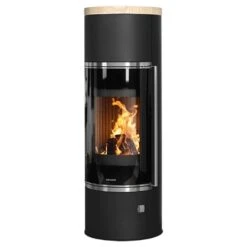 Kaminofen Oranier Arena W+ 2.0 | 7 KW Speicherofen Raumluftunabhängig