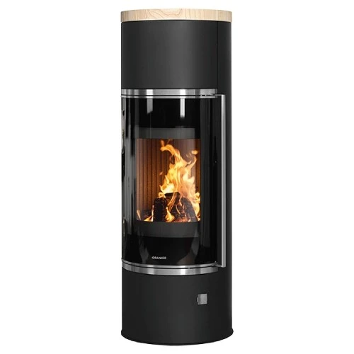 Kaminofen Oranier Arena W+ 2.0 | 7 KW Speicherofen Raumluftunabhängig 1 Kaminofen Oranier Arena W+ 2.0 | 7 KW Speicherofen Raumluftunabhängig
