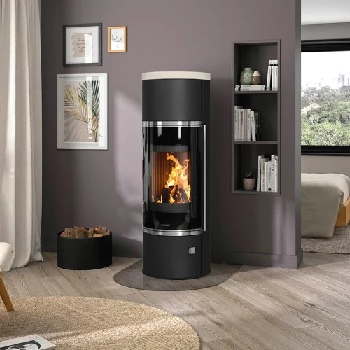 Kaminofen Oranier Arena W+ 2.0 | 7 KW Speicherofen Raumluftunabhängig 2 Kaminofen Oranier Arena W+ 2.0 | 7 KW Speicherofen Raumluftunabhängig – Bild 2