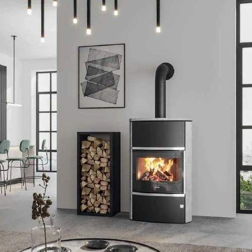 Kaminofen Oranier Feras W+ 7 KW Speicherofen 2 Kaminofen Oranier Feras W+ 7 KW Speicherofen – Bild 2