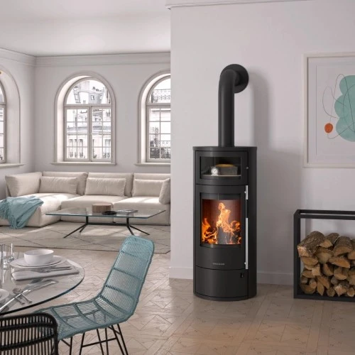 Kaminofen Oranier Polar Neo Bakery 6 KW 2 Kaminofen Oranier Polar Neo Bakery 6 KW – Bild 2