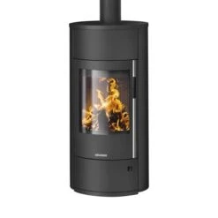 Kaminofen Oranier Polar Neo Vantage W+ | 6,5 KW Speicherofen