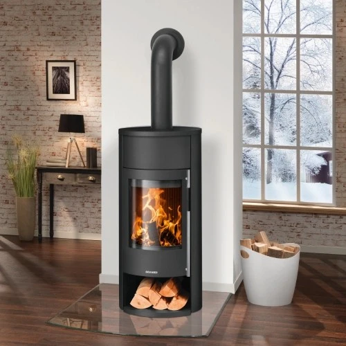 Kaminofen Oranier Polar Neo W+ | 8 KW Speicherofen 2 Kaminofen Oranier Polar Neo W+ | 8 KW Speicherofen – Bild 2