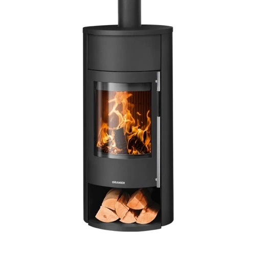 Kaminofen Oranier Polar Neo W+ | 8 KW Speicherofen 1 Kaminofen Oranier Polar Neo W+ | 8 KW Speicherofen