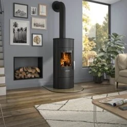 Kaminofen Oranier Polar W+ 2.0 | 6,5 KW 6 Kaminofen Oranier Polar W+ 2.0 | 6,5 KW -Angebote Morsø Store Kaminofen Polar W 2 0 Stahl Schwarz Ambient 2 900x900