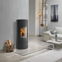 Kaminofen Oranier Polar W+ 2.0 | 6,5 KW 5 Kaminofen Oranier Polar W+ 2.0 | 6,5 KW -Angebote Morsø Store Kaminofen Polar W 2 0 Stahl Schwarz Ambient 900x900