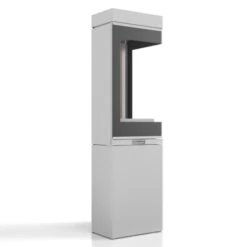 Kaminofen Scan 80-1 | 6 KW 5 Kaminofen Scan 80-1 | 6 KW -Angebote Morsø Store Kaminofen Scan 80 1 Wiess Left 900x900