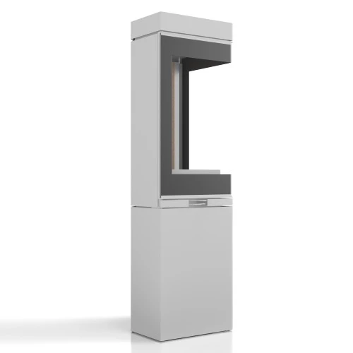 Kaminofen Scan 80-1 | 6 KW 3 Kaminofen Scan 80-1 | 6 KW – Bild 3