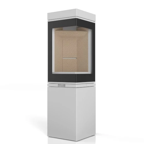 Kaminofen Scan 80-1 | 6 KW 2 Kaminofen Scan 80-1 | 6 KW – Bild 2