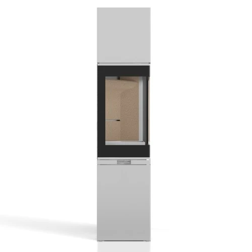 Kaminofen Scan 80-3 High Top 6 KW -Angebote Morsø Store Kaminofen Scan 80 3 Weiss