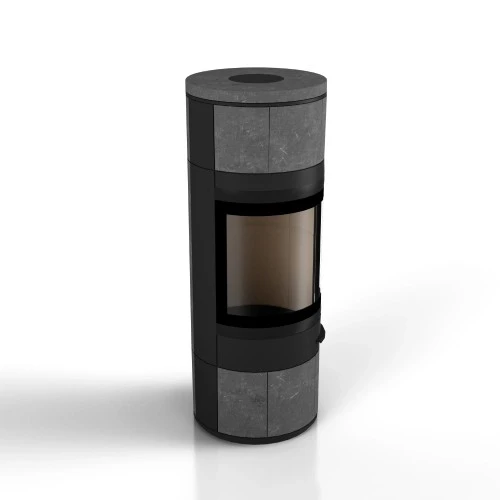 Kaminofen Scan 83-5 Specksteinseiten 5 KW 3 Kaminofen Scan 83-5 Specksteinseiten 5 KW – Bild 3