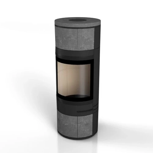 Kaminofen Scan 83-5 Specksteinseiten 5 KW 2 Kaminofen Scan 83-5 Specksteinseiten 5 KW – Bild 2