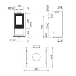 Kaminofen Spartherm Ambiente A7 | 5,9 KW Speicherofen -Angebote Morsø Store Kaminofen Spartherm Ambiente A7 5 9 kW 900x900
