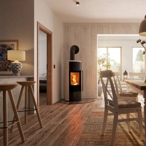 Kaminofen Spartherm Senso L Klassik 5,9 KW 2 Kaminofen Spartherm Senso L Klassik 5,9 KW – Bild 2