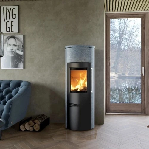 Kaminofen TermaTech TT21RHS Heatstorage 5 KW Speicherofen 2 Kaminofen TermaTech TT21RHS Heatstorage 5 KW Speicherofen – Bild 2