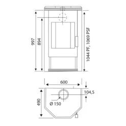 Kaminofen Wamsler Prisma 8 KW -Angebote Morsø Store Kaminofen Wamsler Prisma teh 900x900