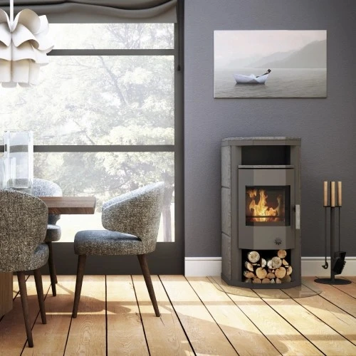 Kaminofen Wamsler Thyra DB Mit Automatik Dauerbrand 6 KW 2 Kaminofen Wamsler Thyra DB Mit Automatik Dauerbrand 6 KW – Bild 2