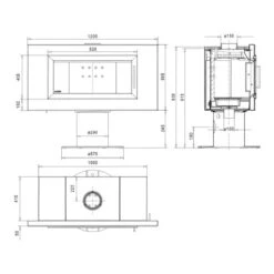 Kaminofen Wodtke Fire SL 7,5 KW -Angebote Morsø Store Kaminofen Wodtke Fire SL skitzze 900x900