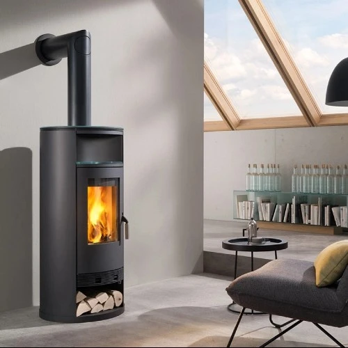 Kaminofen Wodtke Momo Water+ 8 KW Wasserführend 2 Kaminofen Wodtke Momo Water+ 8 KW Wasserführend – Bild 2