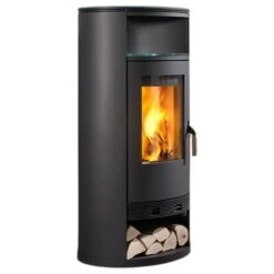 Kaminofen Wodtke Momo Water+ 8 KW Wasserführend