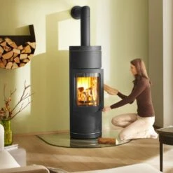 Kaminofen Leda Novia Plus 6 KW Speicherofen -Angebote Morsø Store LEDA NOVIA plus ambient 3 900x900