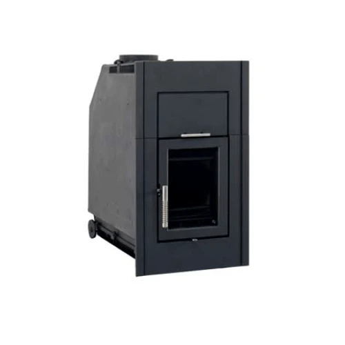 Kachelofeneinsatz Leda Diamant H200 W 15 KW Wasserführend 1 Kachelofeneinsatz Leda Diamant H200 W 15 KW Wasserführend