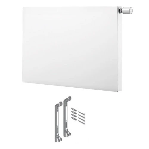 Heizkörper Komplett Set Buderus Logatrend VC-Plan Typ 11 - Flachheizkörper 1 Heizkörper Komplett Set Buderus Logatrend VC-Plan Typ 11 - Flachheizkörper