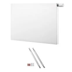 Heizkörper Komplett Set Buderus Logatrend VC-Plan Typ 30 - Flachheizkörper