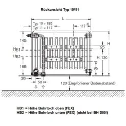 Heizkörper Komplett Set Buderus Logatrend VC-Plan Typ 11 - Flachheizkörper 9 Heizkörper Komplett Set Buderus Logatrend VC-Plan Typ 11 - Flachheizkörper -Angebote Morsø Store Logatrend VC Plan Ruckansicht Typ 10 11 900x900