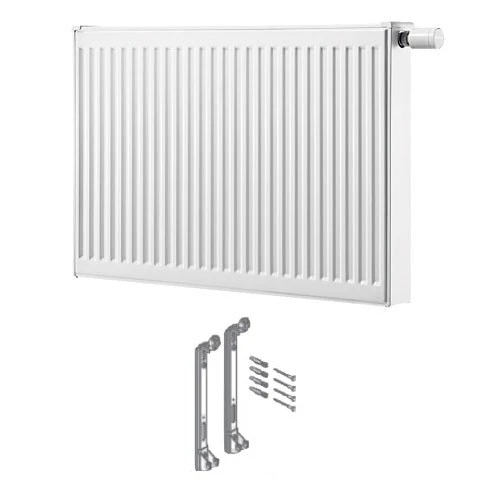 Heizkörper Komplett Set Buderus Logatrend VC-Profil Typ 11 - Flachheizkörper 1 Heizkörper Komplett Set Buderus Logatrend VC-Profil Typ 11 - Flachheizkörper
