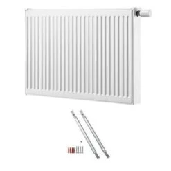 Heizkörper Komplett Set Buderus Logatrend VC-Profil Typ 33 - Flachheizkörper