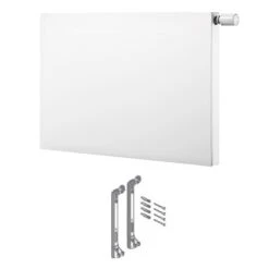 Heizkörper Komplett Set Buderus Logatrend VCM-Plan Typ 11 - Flachheizkörper