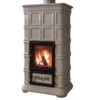Kaminofen Sergio Leoni Marlene L/A E 9 KW Speicherofen