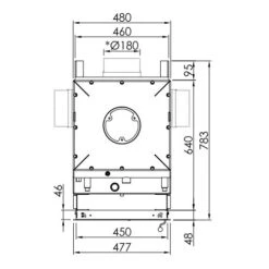 Kachelofeneinsatz Spartherm Nova E H2O 14 KW 11 Kachelofeneinsatz Spartherm Nova E H2O 14 KW -Angebote Morsø Store Nova E H2O techn 2 900x900