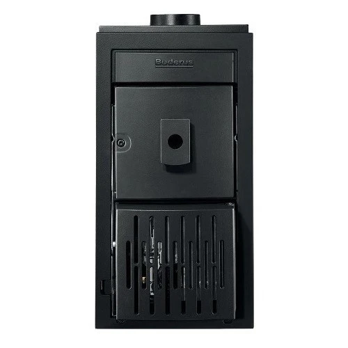 Öl-Kachelofeneinsatz Buderus Logaflame HLV215 9,5 KW Aus Gusseisen 1 Öl-Kachelofeneinsatz Buderus Logaflame HLV215 9,5 KW Aus Gusseisen