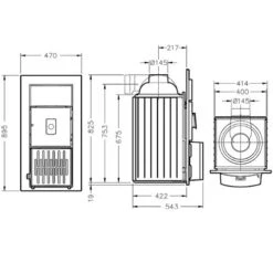Öl-Kachelofeneinsatz Buderus Logaflame HLV215 9,5 KW Aus Gusseisen 7 Öl-Kachelofeneinsatz Buderus Logaflame HLV215 9,5 KW Aus Gusseisen -Angebote Morsø Store Oel Heizeinsaetze Buderus Logaflame HLV215 teh 900x900