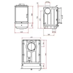 Kachelofeneinsatz Olsberg Profi K Kristall 7 | 7 KW 5 Kachelofeneinsatz Olsberg Profi K Kristall 7 | 7 KW -Angebote Morsø Store PROFI K 7 PROFI K KRISTALL 7 tehnical 900x900