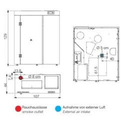 Pelletkessel Edilkamin Gora2 Slim Up 20,1 KW 5 Pelletkessel Edilkamin Gora2 Slim Up 20,1 KW -Angebote Morsø Store Pelletkessel Edilkamin Gora Slim Skitze 900x900