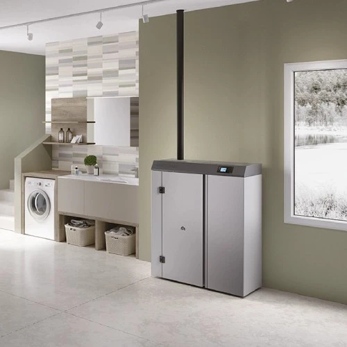 Pelletkessel Edilkamin Gora2 Slim Up 20,1 KW 2 Pelletkessel Edilkamin Gora2 Slim Up 20,1 KW – Bild 2