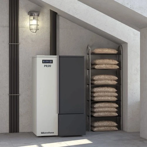 Pelletkessel La Nordica Extraflame PR 20 | 20 KW 2 Pelletkessel La Nordica Extraflame PR 20 | 20 KW – Bild 2