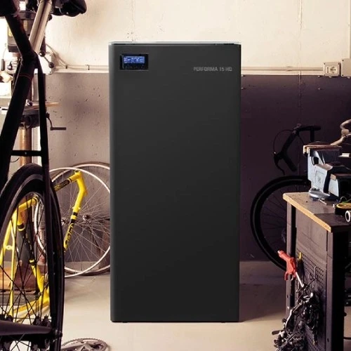 Pelletkessel MCZ Performa 35 HQ Easy Clean H1 32,2 KW 3 Pelletkessel MCZ Performa 35 HQ Easy Clean H1 32,2 KW – Bild 3