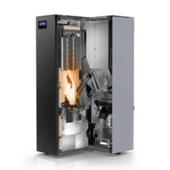 Pelletkessel MCZ Performa 25 HQ Easy Clean H1 24 KW -Angebote Morsø Store Pelletkessel MCZ Performa offen 900x900 2