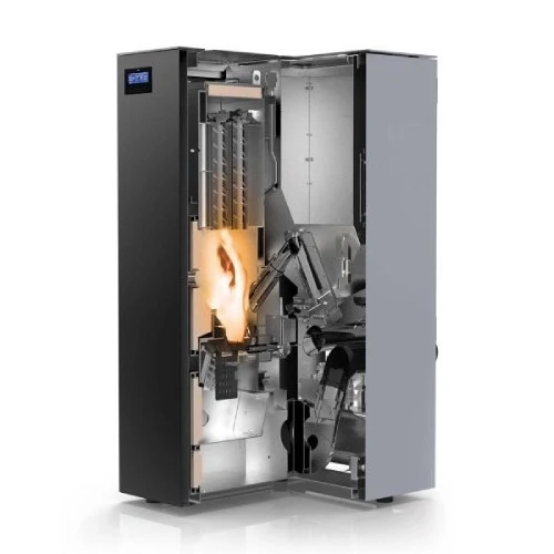 Pelletkessel MCZ Performa 30 HQ Easy Clean H1 28,6 KW 2 Pelletkessel MCZ Performa 30 HQ Easy Clean H1 28,6 KW – Bild 2