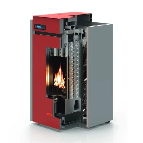 Pelletkessel MCZ Selecta 25 HQ ACS S1 23,6 KW 2 Pelletkessel MCZ Selecta 25 HQ ACS S1 23,6 KW – Bild 2