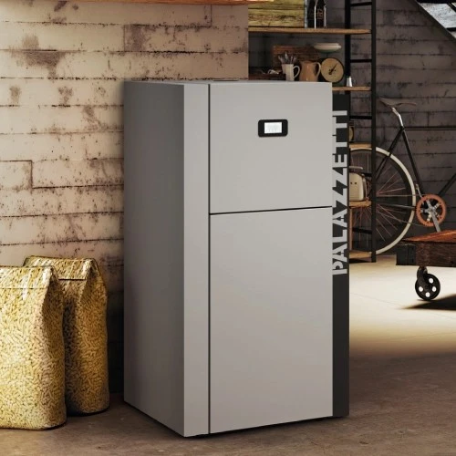 Pelletkessel Palazzetti KP 30 | 28 KW Wasserführend 2 Pelletkessel Palazzetti KP 30 | 28 KW Wasserführend – Bild 2