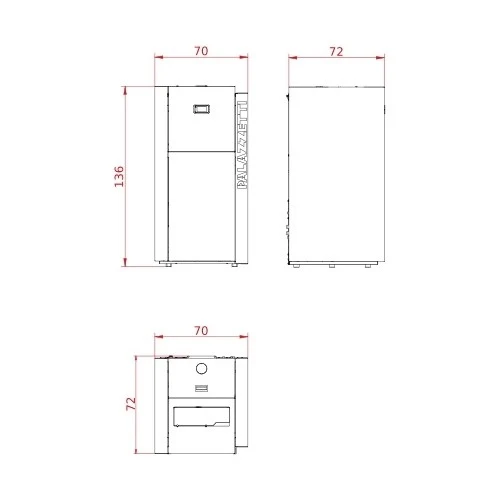 Pelletkessel Palazzetti KP 20 | 20 KW Wasserführend 3 Pelletkessel Palazzetti KP 20 | 20 KW Wasserführend – Bild 3