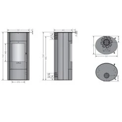 Kaminofen Oranier Polar W+ 2.0 | 6,5 KW 7 Kaminofen Oranier Polar W+ 2.0 | 6,5 KW -Angebote Morsø Store Polar W 900x900